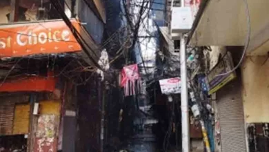 Over 50 shops gutted in fire in Delhi's Bhagirath Palace market