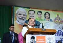 MCD Polls: Nadda launches scathing attack on AAP