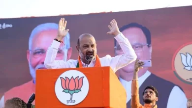 BJP Telangana Prez advises party leaders to strengthen party at all levels