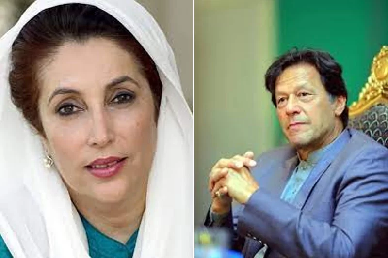 Imran Khan is the new Benazir Bhutto