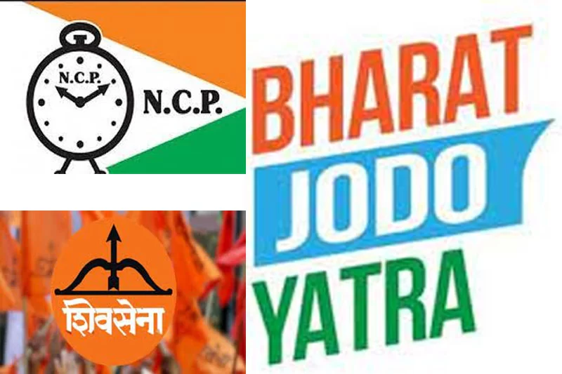 NCP, Shiv Sena-UBT joining Congress' Bharat Jodo Yatra