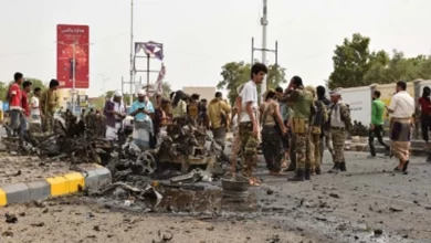 Bomb blast kills 5 soldiers in Yemen's oil-rich Shabwa
