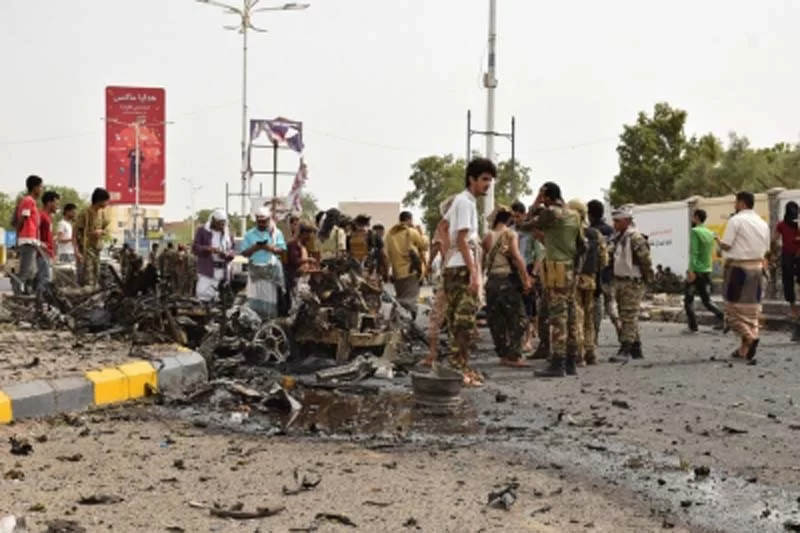 Bomb blast kills 5 soldiers in Yemen's oil-rich Shabwa