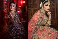Bridal colours for the upcoming wedding season