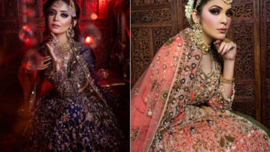 Bridal colours for the upcoming wedding season