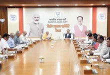 BJP CEC meeting discusses on 182 Gujarat Assembly seats, likely to release 1st candidates' list on Thursday