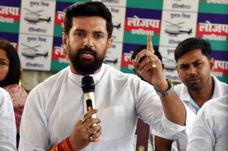 Chirag Paswan was always with BJP, says JD(U) leader
