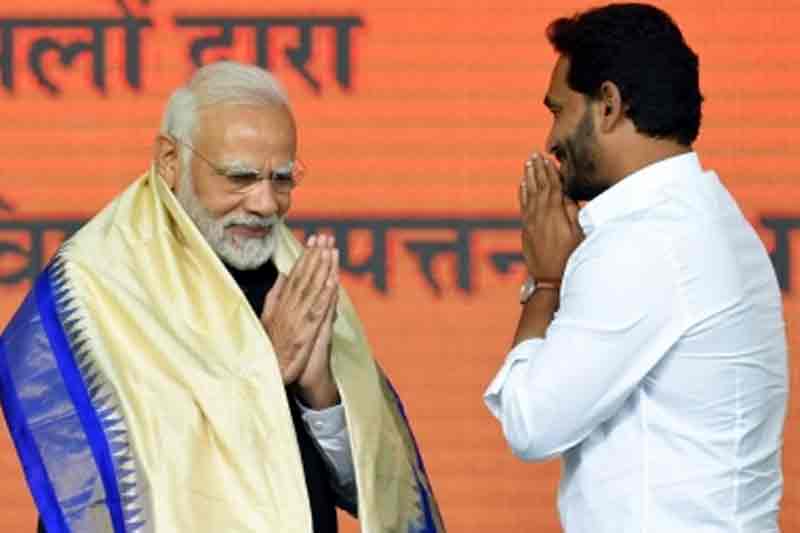 Our relations with Centre above politics: Andhra CM