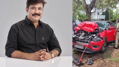 Kerala CPI-M MP A.M. Ariff injured in car accident