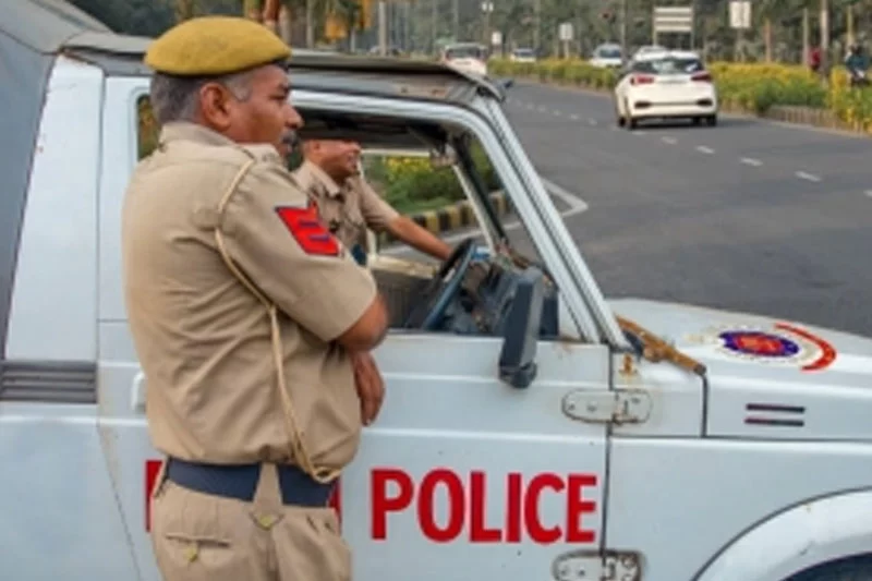 Extra barricades removed from outside British High Commission, security intact: Delhi Police