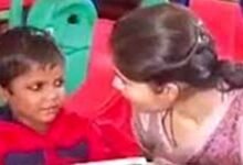 Akhilesh gets 'demonetization boy' admitted to school