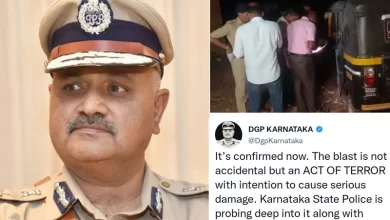 Mangaluru auto blast terror act, not an accident: K'taka DGP