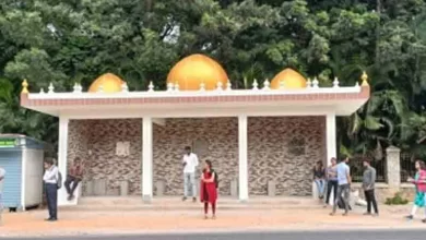 K'taka changes dome-like structures on bus stops in Mysuru