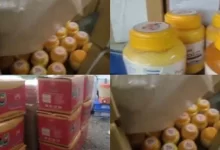 Over 1,000 kg duplicate ghee seized in Surat