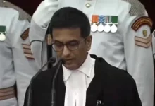 Justice DY Chandrachud sworn-in as 50th Chief Justice of India
