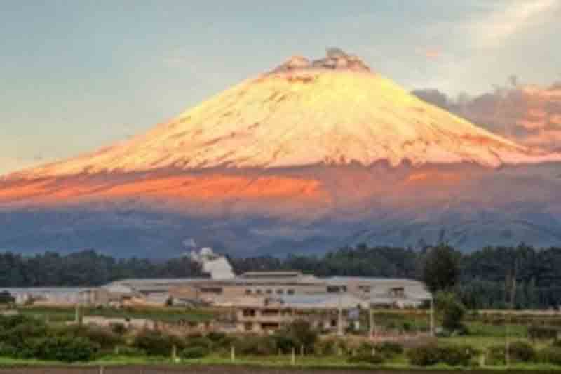 Ecuador volcano registers new activity with gas emissions, ash fall