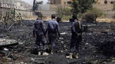 Explosions rock govt-controlled weapons warehouse in Yemen