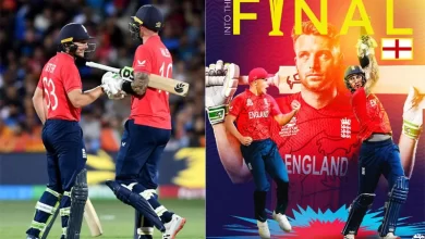 T20 World Cup: Hales, Buttler propel England to final clash against Pakistan with a ten-wicket thrashing of India