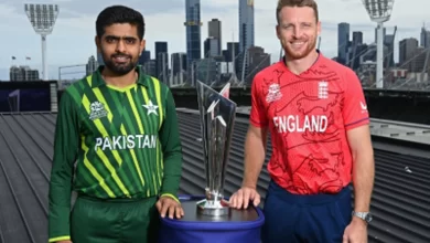T20 World Cup: England win toss, elect to bowl first against Pakistan in final at MCG