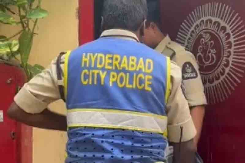Man hacked to death in broad daylight in Hyderabad