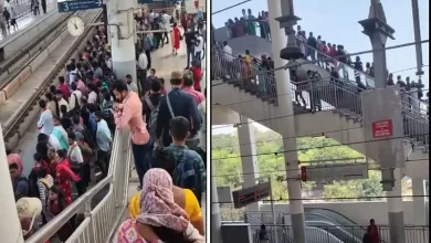 Video: Hyderabad Metro Rail services disrupted