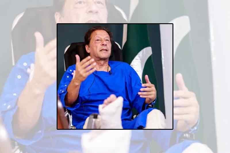 Imran Khan heads to Rawalpindi today for 'climax' of long march