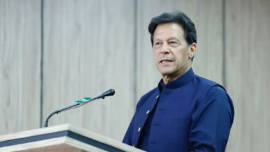 Imran says long march will continue until polls announced