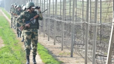 Pakistani intruder held along IB in J&K's Samba, repatriated