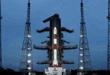 PSLV rocket lifts off with Indo French satellite EOS 6 and 8 nanosatellites