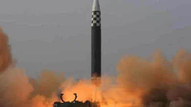 N.Korea fires intercontinental ballistic missile