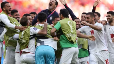FIFA World Cup: Stoppage time goals help Iran defeat Wales 2-0