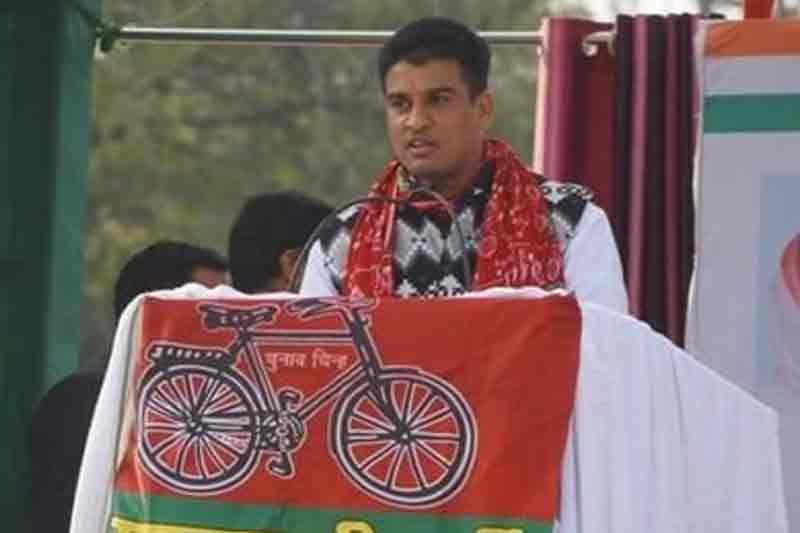 Wanted UP SP MLA booked for travelling on forged Aadhaar