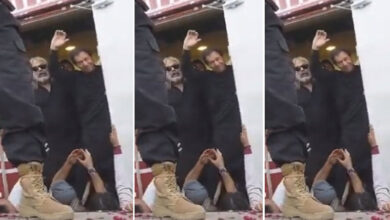 Imran smiled, waved to the crowd after being shot at