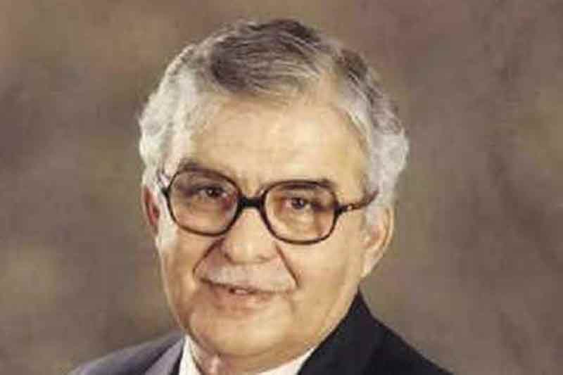 Ex-Tata Steel MD Jamshed Irani passes away