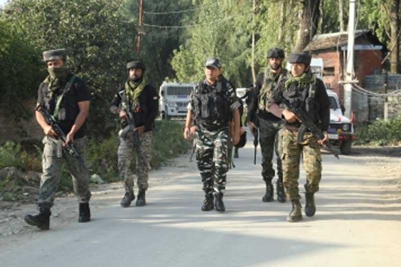JeM terrorist killed in Kashmir encounter