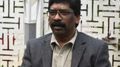 Jharkhand CM reaches ED office for questioning, section 144 imposed in the area