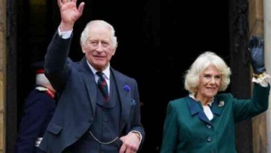 Buckingham Palace unveils new monogram for Queen Consort