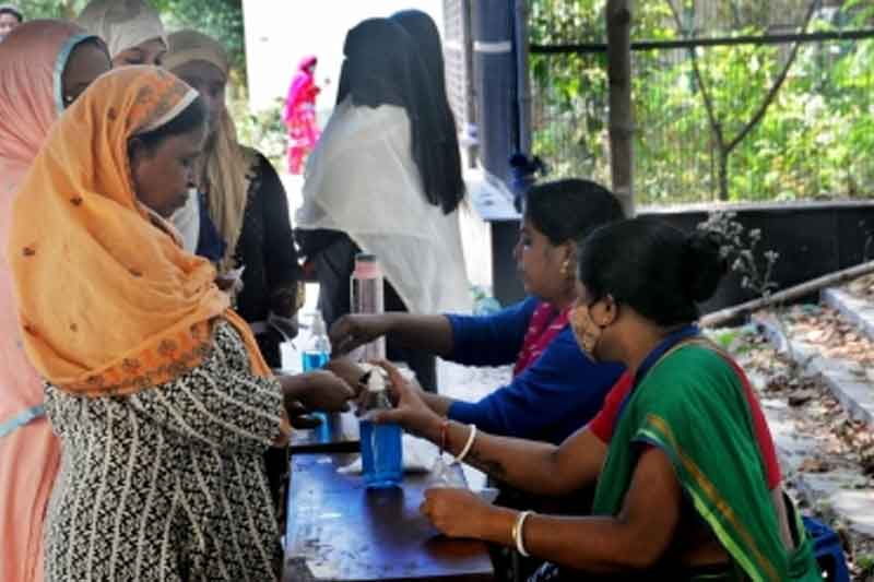 Polling begins for bypoll in UP's Lakhimpur Kheri