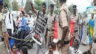 Union, Left, Student leaders detained ahead of PM’s Telangana visit
