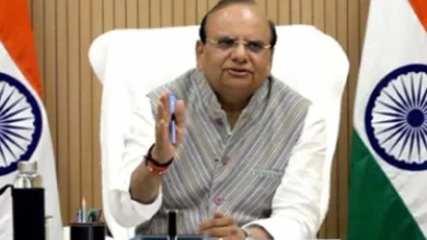 Delhi LG seeks removal of Jasmine Shah as DDC vice chairman