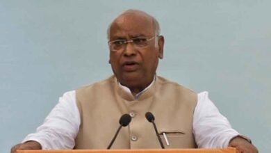 Grand welcome awaits new AICC chief Mallikarjun Kharge in K'taka