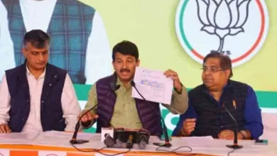 Delhi AAP worker didn't commit suicide, he was murdered: Manoj Tiwari