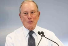 Mike Bloomberg forced to apologise after ex-UK PM speech criticising China