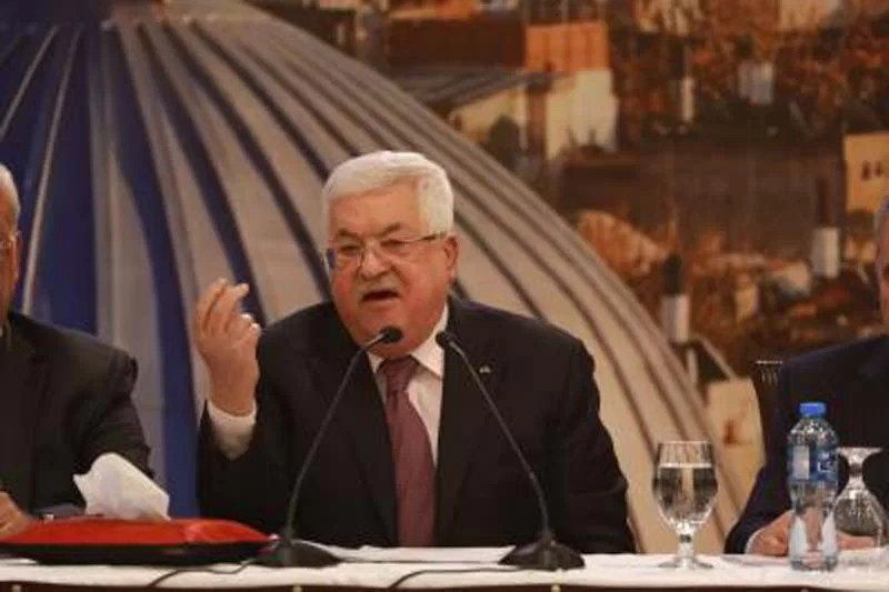 Palestinian Prez urges CIA chief to pressure Israel to stop unilateral measures
