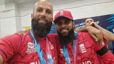 England team's gesture towards Moeen Ali and Adil Rashid earns them huge respect