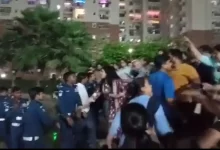 Quarrel amongst residents in Noida's Hyde Park society, video surfaces