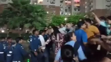 Quarrel amongst residents in Noida's Hyde Park society, video surfaces