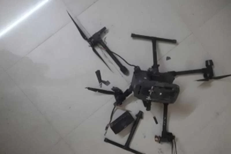 BSF shoots down Pakistani drone in Punjab