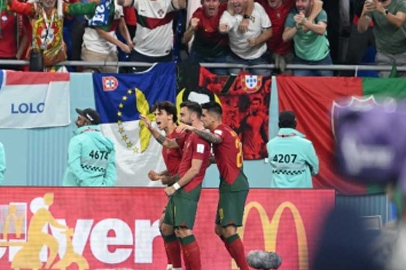Portugal joins Brazil, France into knockouts stage of World Cup