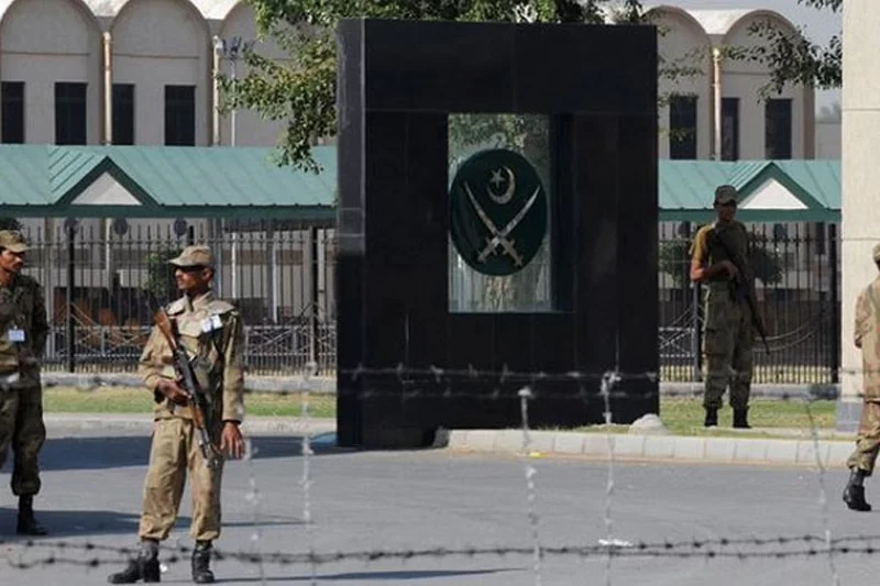 Pakistani security forces kill 9 terrorists in Balochistan: Military